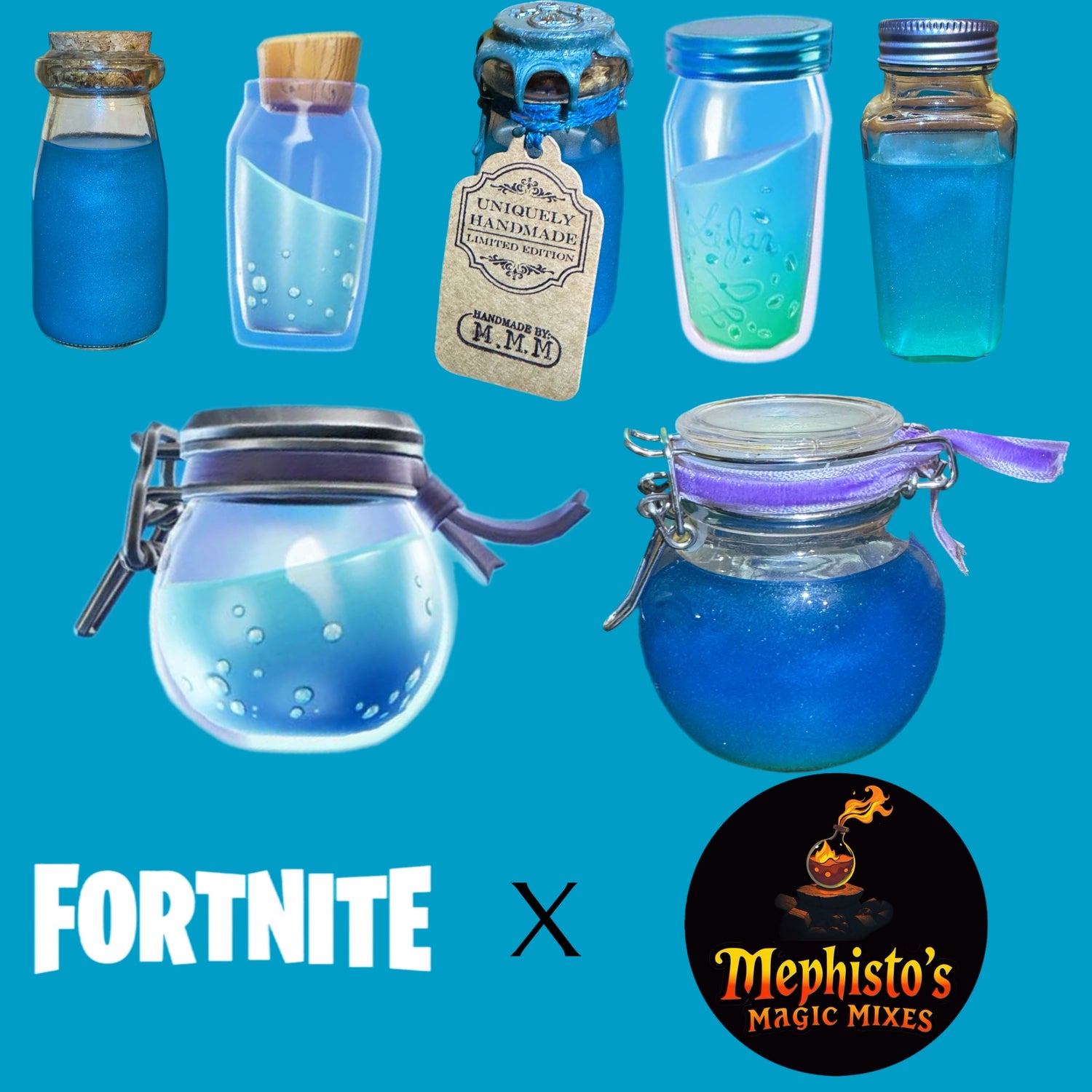 Fortnite Potions