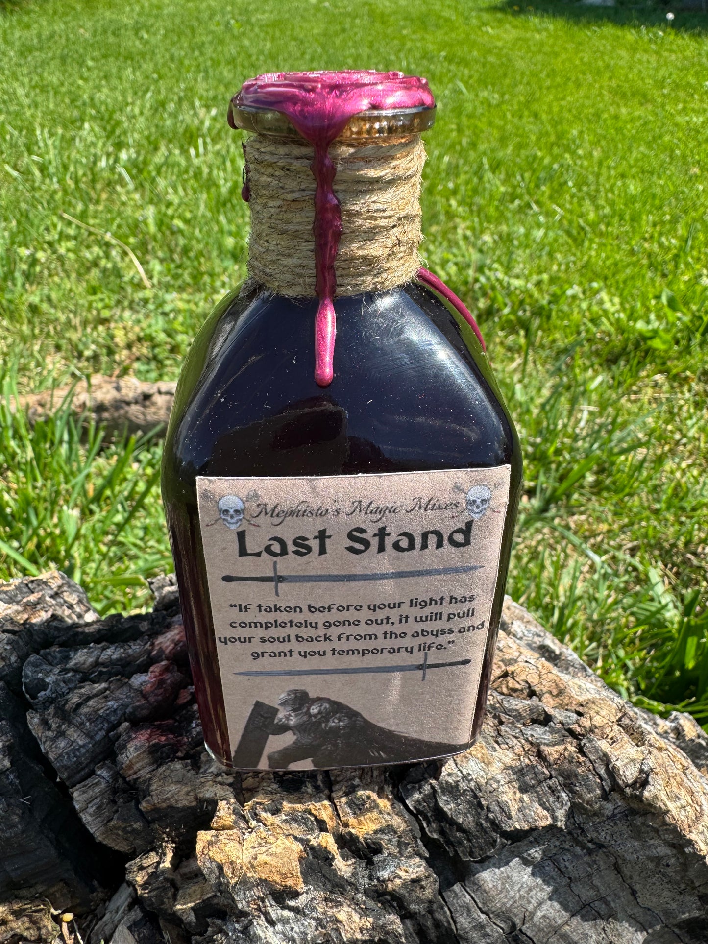 Last Stand Potion
