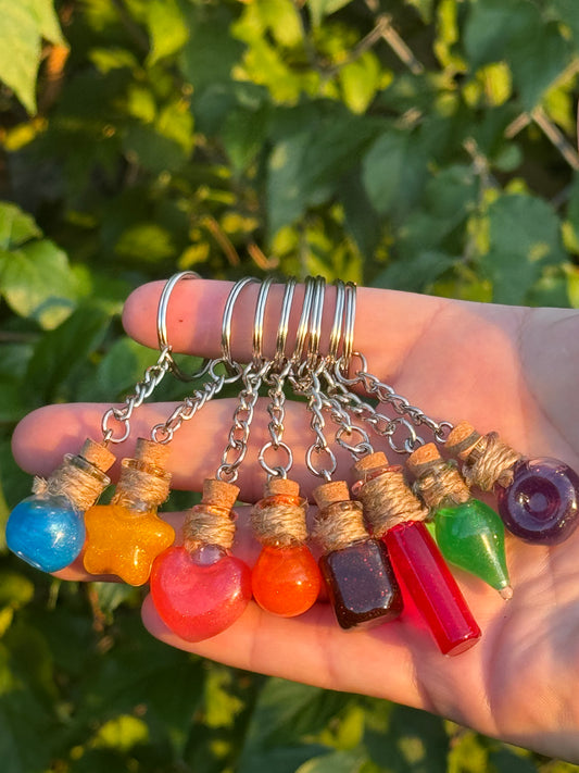 Potion Keychains
