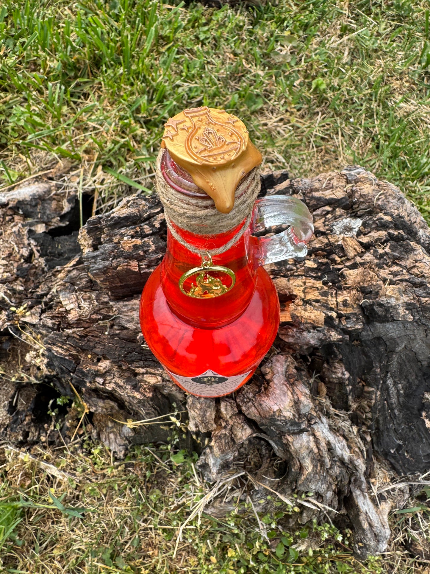 Burning Sand Potion