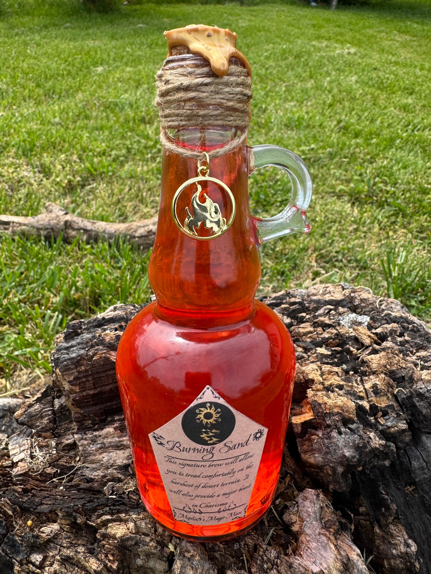 Burning Sand Potion