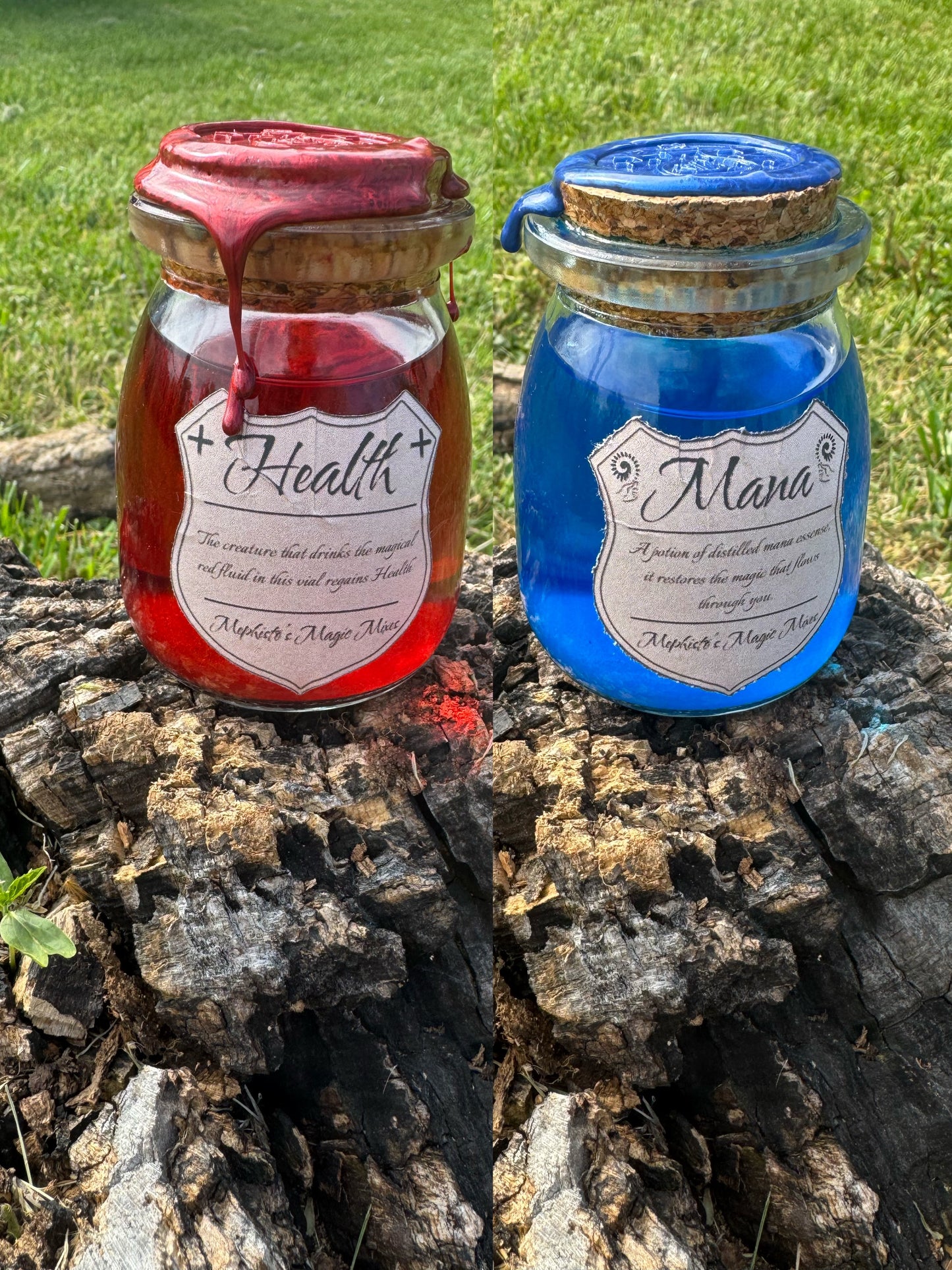 Health and Mana Bundle